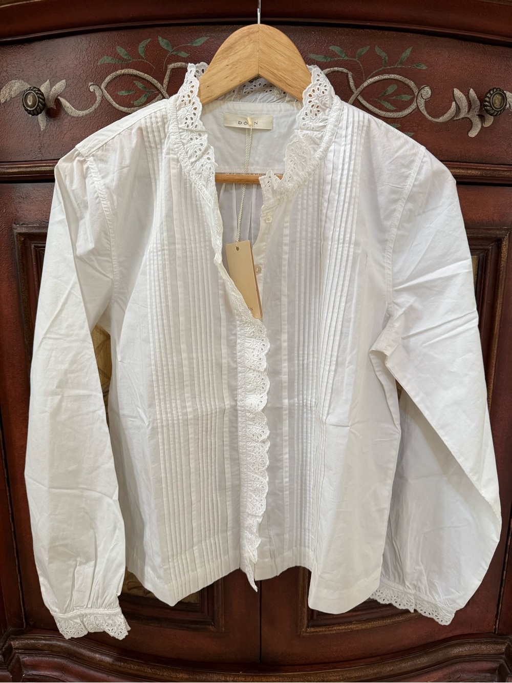 DÔEN Leandra Top - Size M - Picture 5 of 9